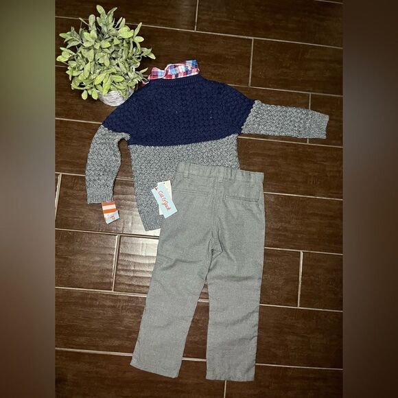 Cat&Jack 2pc sweater set sz 3T - Picture 5 of 5